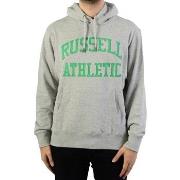 Sweat-shirt Russell Athletic Sweat à Capuche Iconic Tackle Twill Hoody