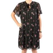 Robe Na-Kd Mini Robe Floral Pleated