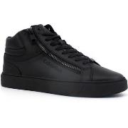 Chaussures Calvin Klein Jeans Sneaker High Uomo Triple Black HM0HM0126...