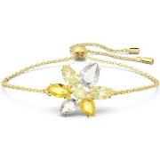 Bracelets Swarovski Bracelet Gema cristaux jaunes