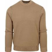 Sweat-shirt Dstrezzed Pull Fell Beige