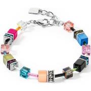 Bracelets Coeur De Lion Bracelet Geocube Iconic Multicolore Fancy