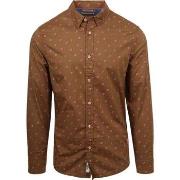 Chemise Scotch &amp; Soda Chemise imprimée Marron