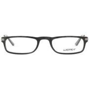 Lunettes de soleil Luxottica LU3203 Cadres Optiques, Noir, 52 mm