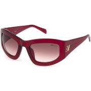 Lunettes de soleil Blumarine SBM802 Lunettes de soleil, Rouge/Rouge, 5...