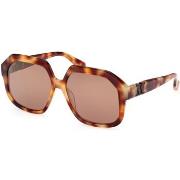 Lunettes de soleil Max Mara MM0056 EMME12 Lunettes de soleil, Havana/M...