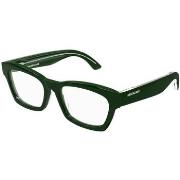 Lunettes de soleil Balenciaga BB0242O Cadres Optiques, Vert, 53 mm