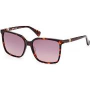 Lunettes de soleil Max Mara MM0046 EMME11 Lunettes de soleil, Havana/B...