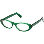 Lunettes de soleil Gcds GD0021 Lunettes de soleil, Vert foncé/Bordeaux...