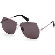 Lunettes de soleil Max Mara MM0035-H JEWEL Lunettes de soleil, Gris/Fu...