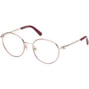 Lunettes de soleil Swarovski SK5417 Montature da vista, Rose, 52 mm