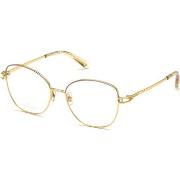 Lunettes de soleil Swarovski SK5398 Cadres Optiques, Or, 53 mm