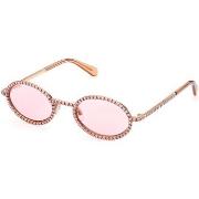 Lunettes de soleil Swarovski SK0340 Occhiali da sole, Or/Rose, 49 mm