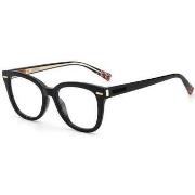 Lunettes de soleil Missoni MIS 0071 Cadres Optiques, Noir, 51 mm