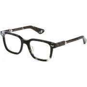 Lunettes de soleil Police VPLG80 MONUMENT 2 Cadres Optiques, Noir, 51 ...