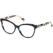 Lunettes de soleil Max Mara MM5093 Cadres Optiques, Noir, 54 mm