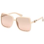 Lunettes de soleil Max Mara MM0064-H EMME14 Lunettes de soleil, Avoire...