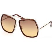 Lunettes de soleil Max Mara MM0060 ELSA4 Lunettes de soleil, Maron/Mar...