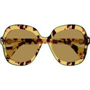 Lunettes de soleil Gucci GG1240S Lunettes de soleil, Havana/Marron, 57...