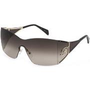 Lunettes de soleil Blumarine SBM803S Lunettes de soleil, Or/Marron, 99...