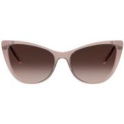 Lunettes de soleil Moschino MOL062/S Lunettes de soleil, Beige/Marron,...