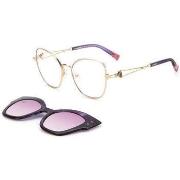 Lunettes de soleil Missoni MIS 0054/CS Lunettes de soleil, Or/Rose, 53...