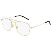 Lunettes de soleil Saint Laurent SL 309 OPT Cadres Optiques, Or, 53 mm