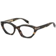 Lunettes de soleil Marc Jacobs MJ 1015 Cadres Optiques, Havana, 52 mm