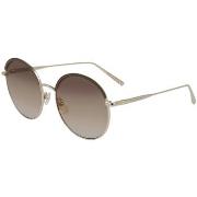 Lunettes de soleil Longchamp LO131S 42821 Lunettes de soleil, Or/Marro...