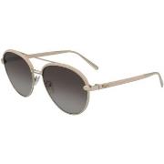 Lunettes de soleil Ferragamo SF229SL 42684 Lunettes de soleil, Or/Gris...