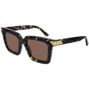 Lunettes de soleil Bottega Veneta BV1005S Lunettes de soleil, Havana/M...