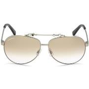 Lunettes de soleil Dsquared DQ0356 Lunettes de soleil, Beige/Marron, 6...