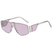 Lunettes de soleil Givenchy GV 7166/S Lunettes de soleil, Argent/Rose,...