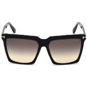 Lunettes de soleil Tom Ford FT0764 SABRINA-02 Lunettes de soleil, Noir...