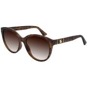 Lunettes de soleil Gucci GG0631S Lunettes de soleil, Havana/Marron, 56...