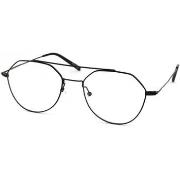 Lunettes de soleil Exit EX402 Cadres Optiques, Noir, 54 mm