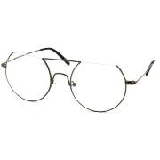 Lunettes de soleil Exit EX406 Cadres Optiques, Gunmetal, 54 mm