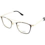 Lunettes de soleil Exit EX377 Cadres Optiques, Maron, 49 mm