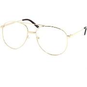 Lunettes de soleil Exit EX407 Cadres Optiques, Or, 54 mm