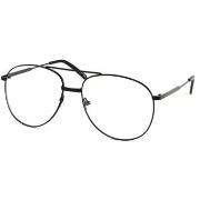 Lunettes de soleil Exit EX407 Cadres Optiques, Noir, 54 mm