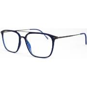 Lunettes de soleil Exit EX444 Cadres Optiques, Bleu, 52 mm