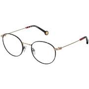 Lunettes de soleil Carolina Herrera VHE167 Cadres Optiques, Noir, 50 m...