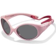 Lunettes de soleil enfant Polaroid PLD 8010/S Lunettes de soleil, Rose...