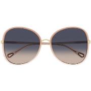 Lunettes de soleil Chloe Chloé CH0030S Lunettes de soleil, Orange/Mult...