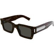 Lunettes de soleil Saint Laurent SL 572 Lunettes de soleil, Havana/Gri...