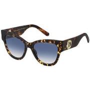 Lunettes de soleil Marc Jacobs MARC 697/S Lunettes de soleil, Havana/B...