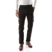 Pantalon Mason's CHILE CBE050/FW - 2PN2A2145-661 DAKK BROWN