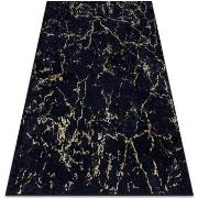 Tapis Rugsx Tapis lavable MIRO 52003.803 Marbre antidérapant 140x190 c...