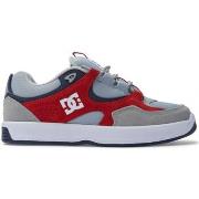 Chaussures de Skate DC Shoes KALYNX ZERO S grey red