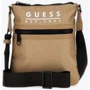 Sac Guess Sacoche homme beige HMVENEP3399